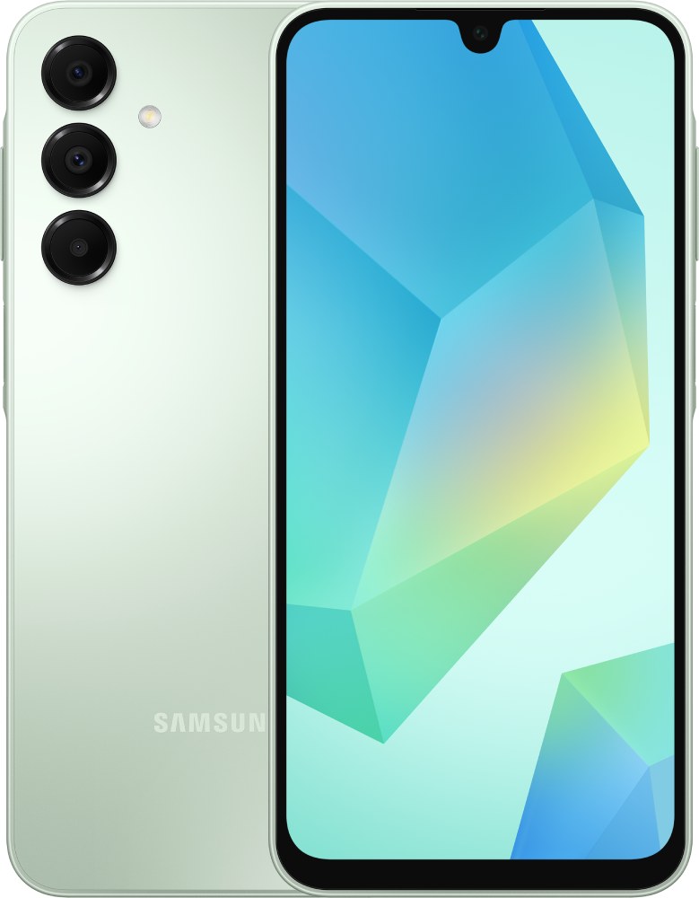 Смартфон Samsung Galaxy A16 8/256Gb Light Green (SM-A165FLGCEUC) - Фото 1