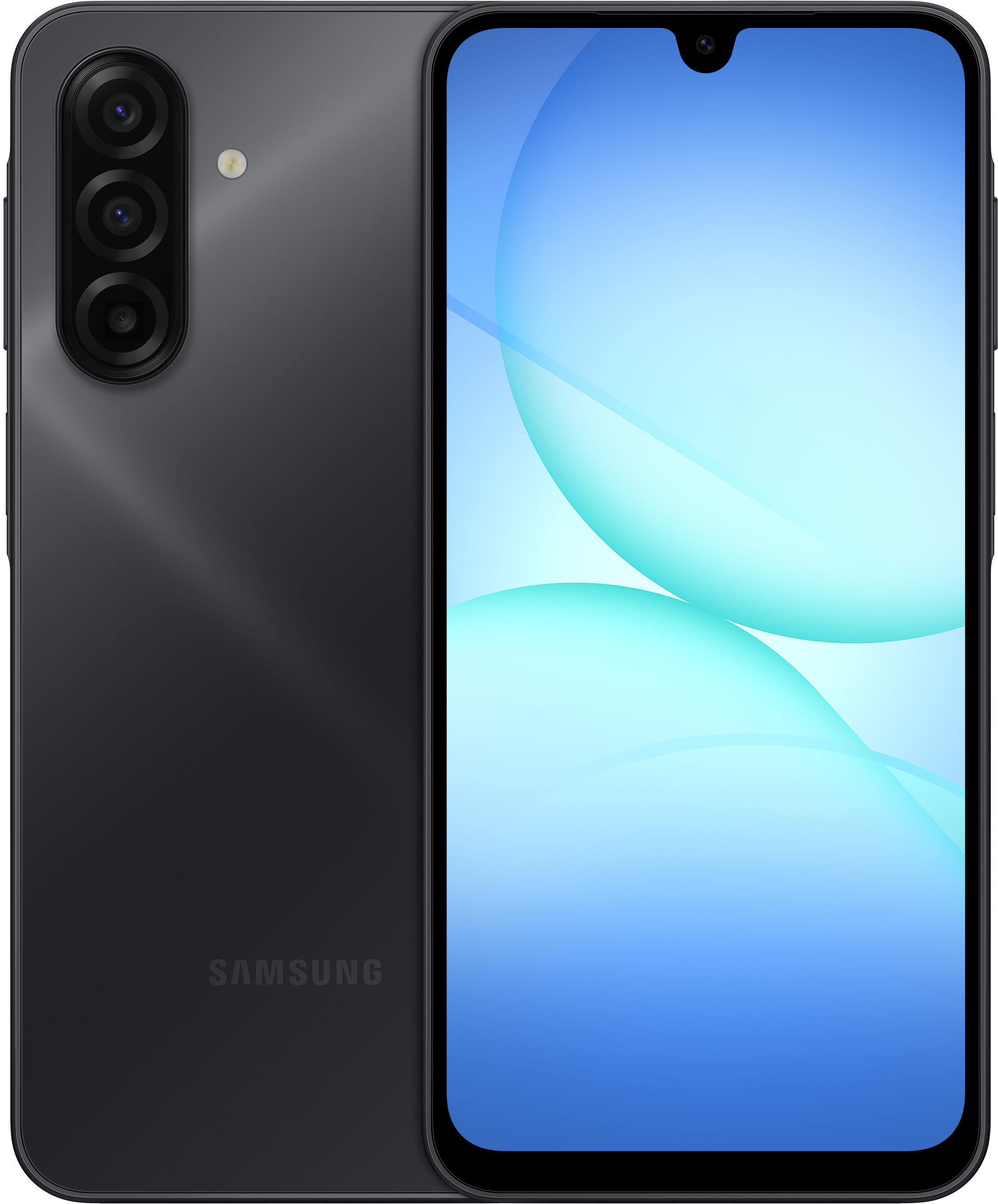 Смартфон Samsung Galaxy A17 8/256Gb Black (SM-A175FZKEEUC) - Фото 1
