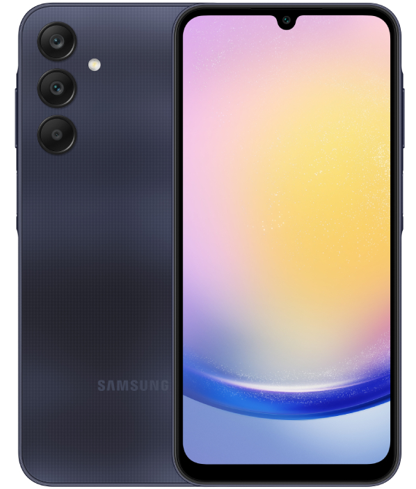 Уценка - Смартфон Samsung Galaxy A25 5G 6/128Gb Black (SM-A256BZKDEUC) - Фото 1