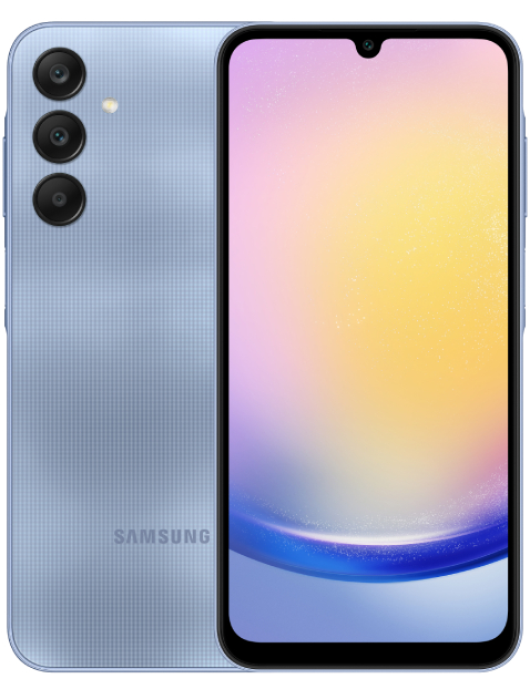 Уценка - Смартфон Samsung Galaxy A25 5G 8/256Gb Blue (SM-A256BZBHEUC) - Фото 1