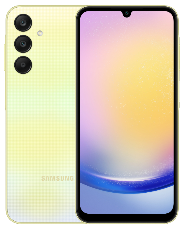 Уценка - Смартфон Samsung Galaxy A25 5G 8/256Gb Yellow (SM-A256BZYHEUC) - Фото 1