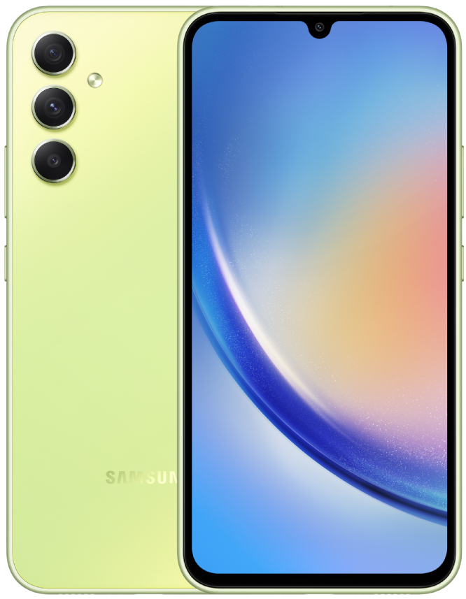 Смартфон Samsung Galaxy A34 5G 8/256Gb Awesome Lime (SM-A346ELGESEK ...
