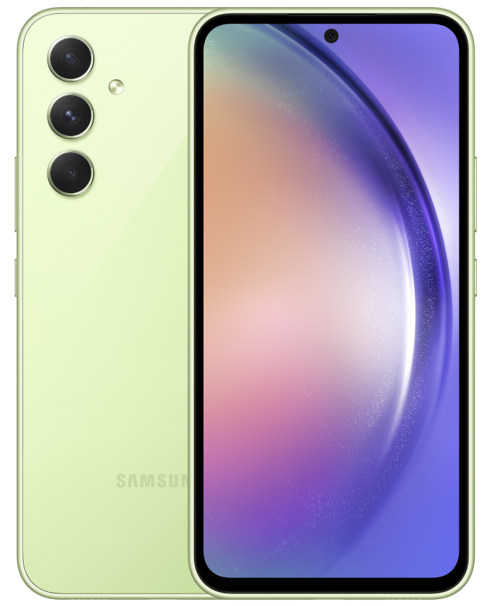 Смартфон Samsung Galaxy A54 5G 8/256Gb Awesome Lime (SM-A546ELGDSEK ...