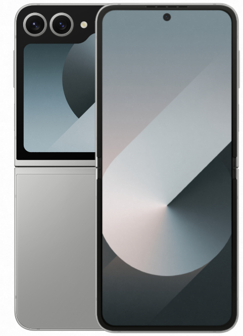 Смартфон Samsung Galaxy Flip6 12/256Gb Silver Shadow (SM-F741BZSGSEK ...