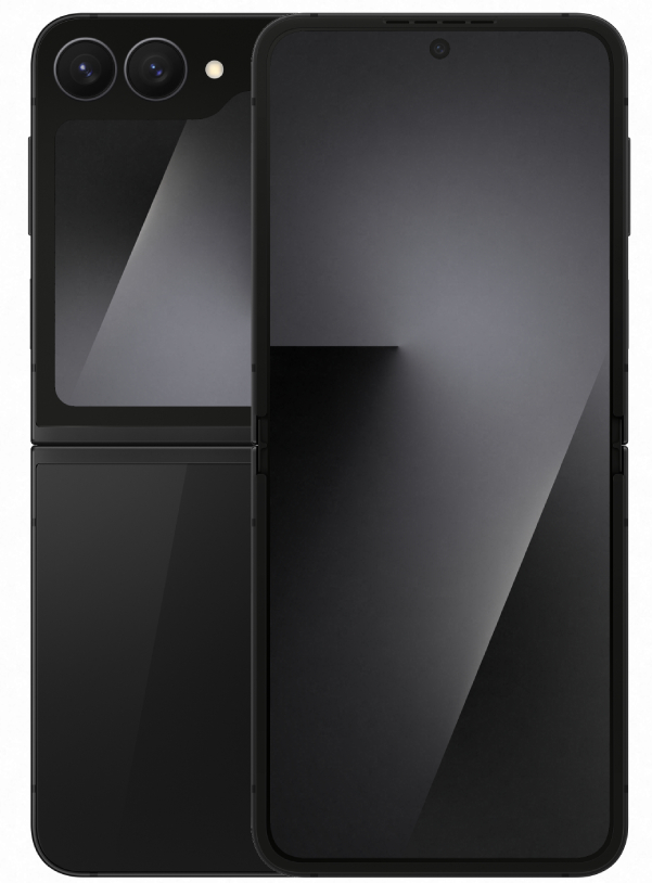 Смартфон Samsung Galaxy Flip7 FE 8/256Gb Black (SM-F761BZKHSEK) - Фото 1