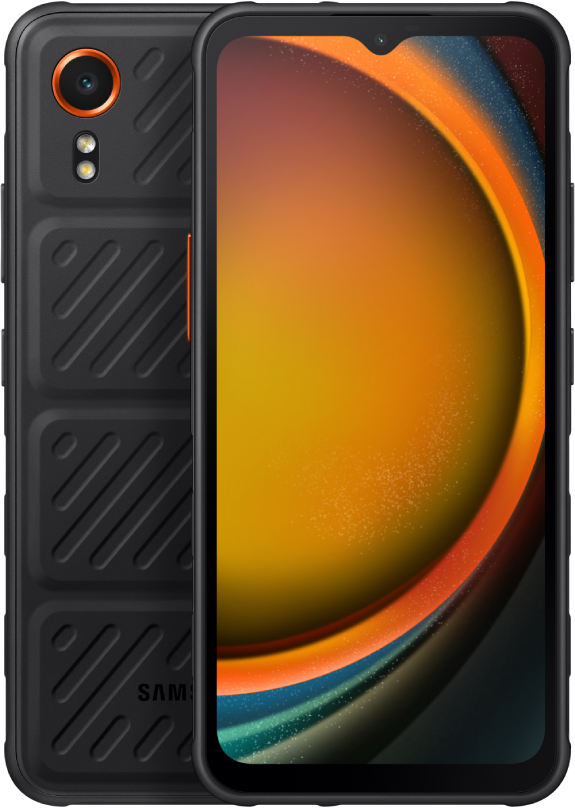 Смартфон Samsung Galaxy Xcover7 6/128Gb 5G Black (SM-G556BZKDEUC) - Фото 1