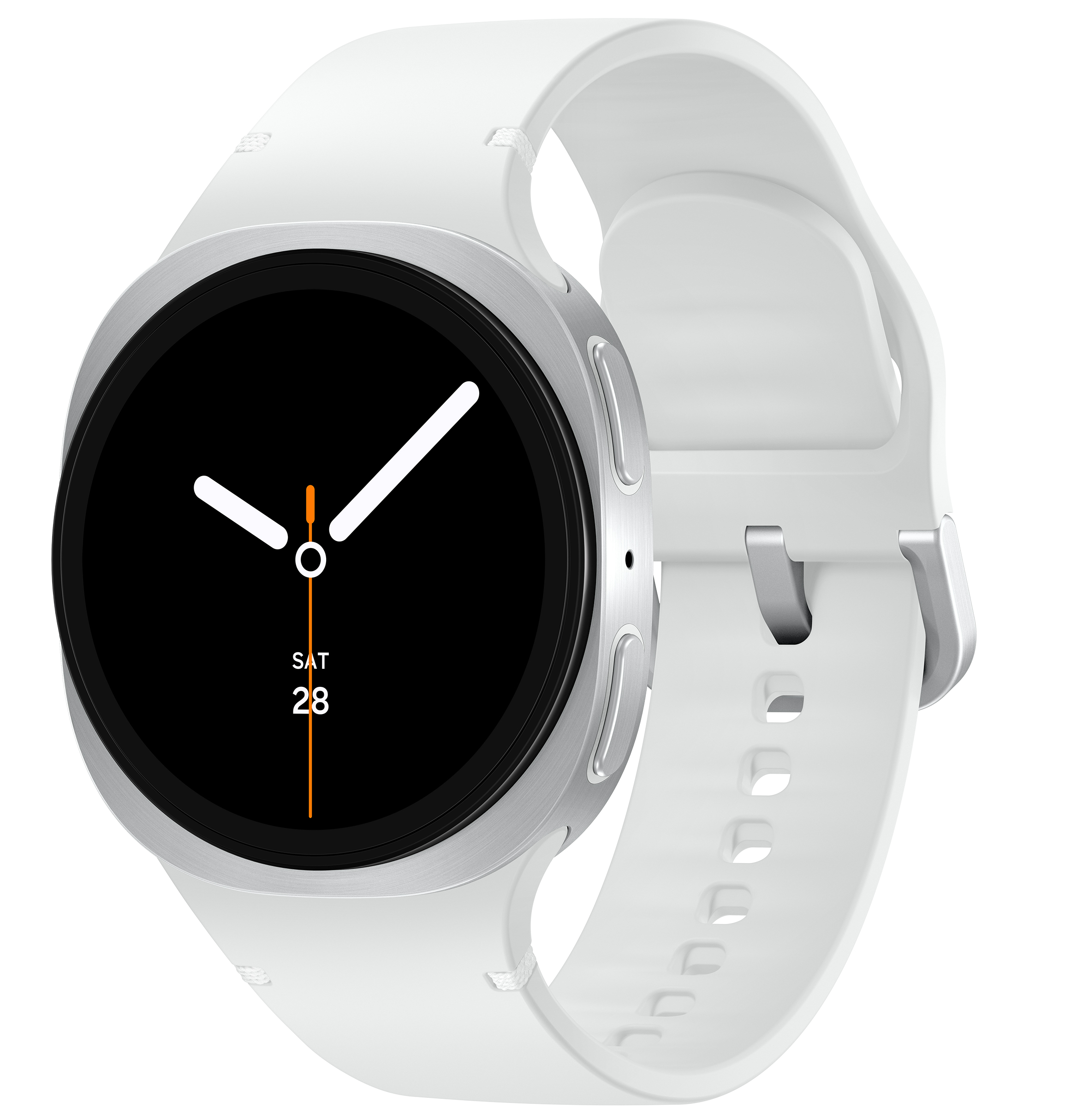 Смарт-часы Samsung Galaxy Watch 8 40mm Silver (SM-L320NZSASEK) - Фото 1