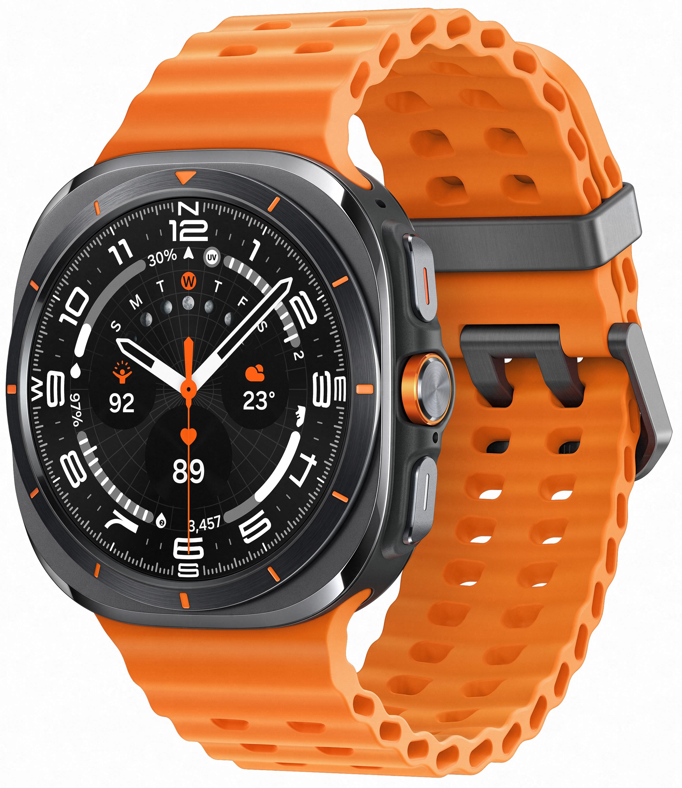 Galaxy Watch Ultra Gray Samsung Galaxy Watch Ultra Titanium Gray Comfy