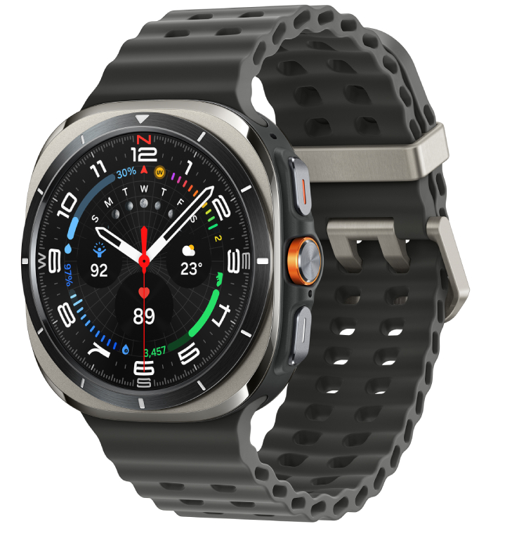 Смарт-годинник Samsung Galaxy Watch Ultra 2025 Titanium Silver (SM-L705FZS2SEK) - Фото 1