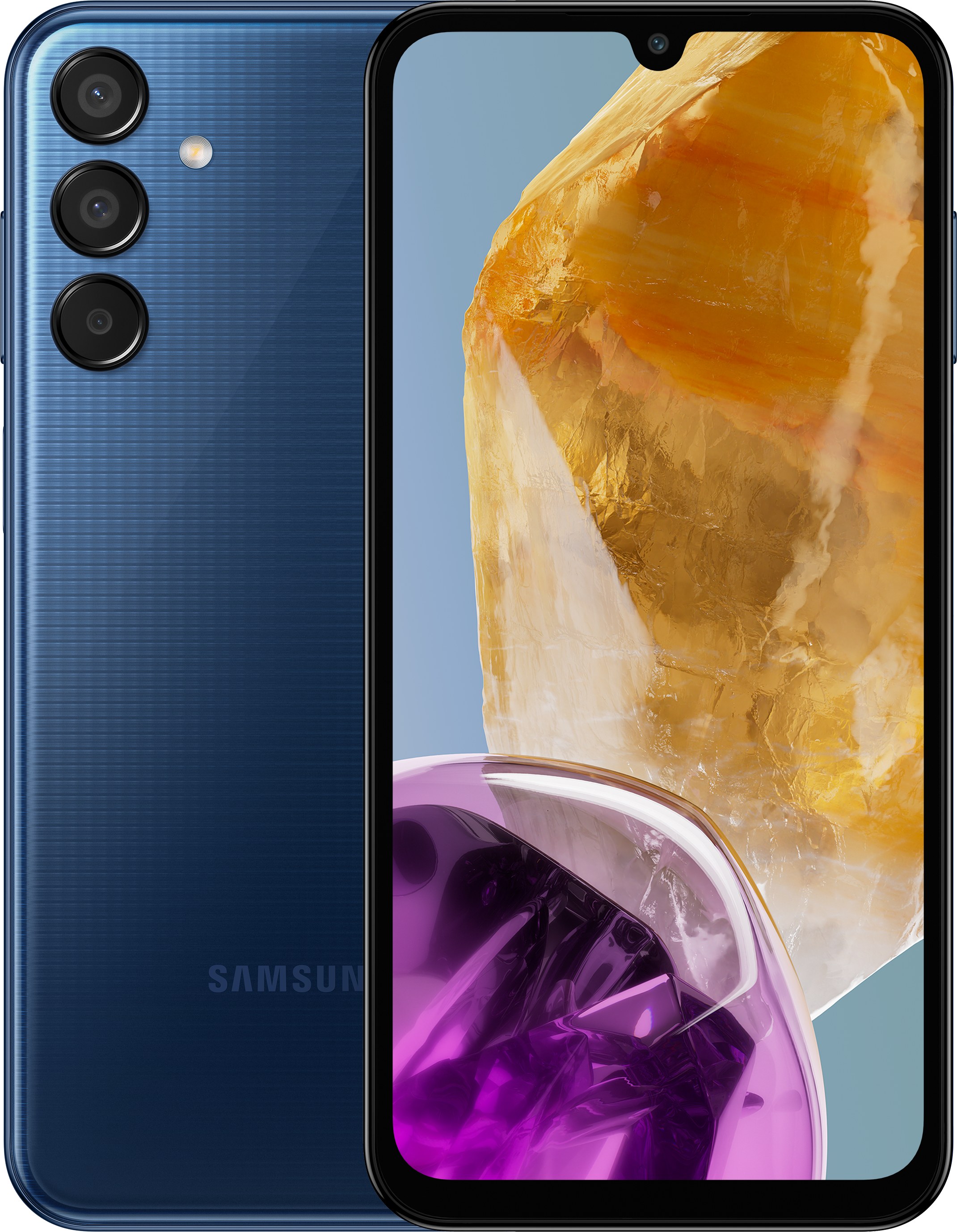 Отзывы о Samsung Galaxy M15 4/128Gb 5G Dark Blue (SM-M156BDBUEUC ...