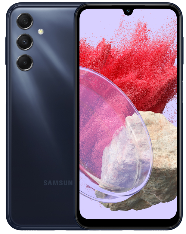 Samsung Galaxy M34 5G 8/128Gb Dark Blue • купить Самсунг М34 8/128 ГБ ...