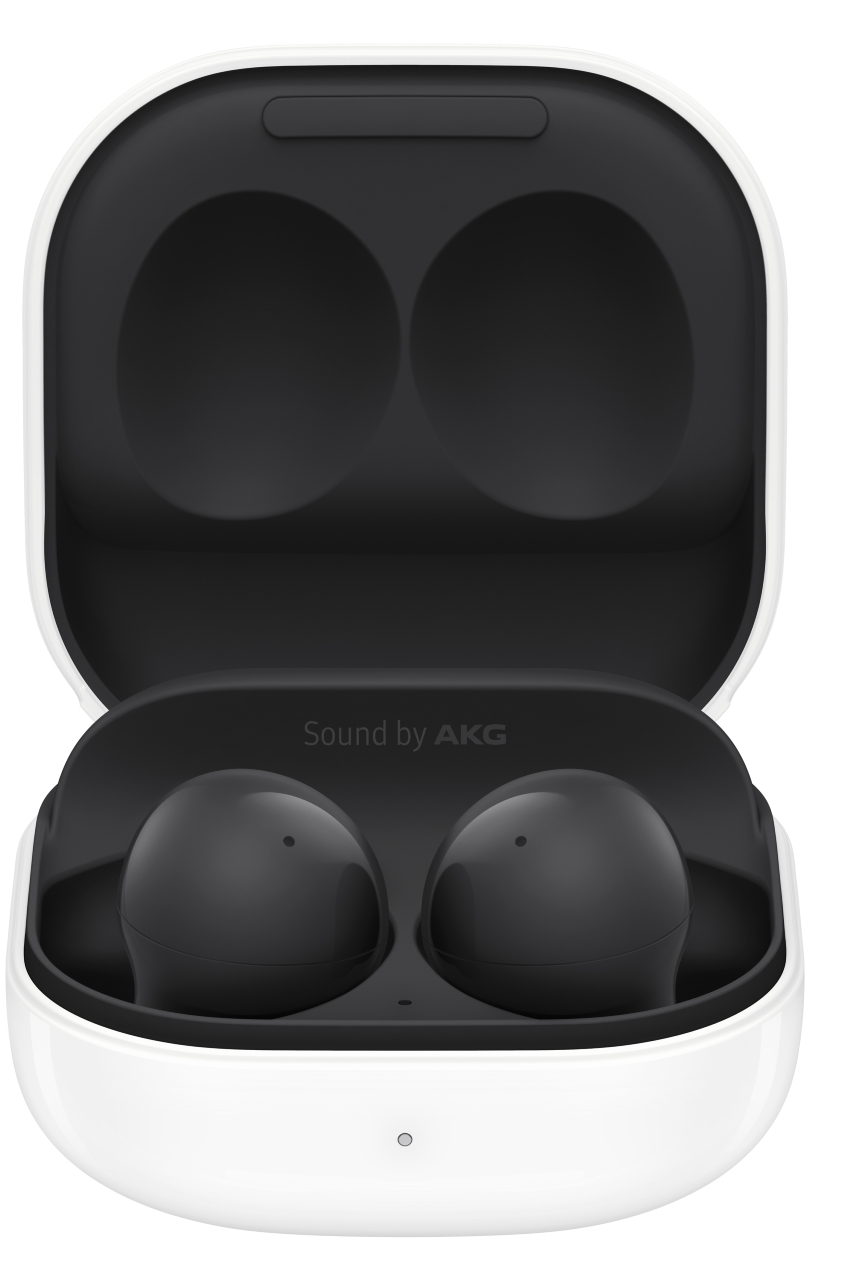 Наушники вкладыши беспроводные TWS Samsung Galaxy Buds2 Black (SM-R177NZKASEK) - Фото 1