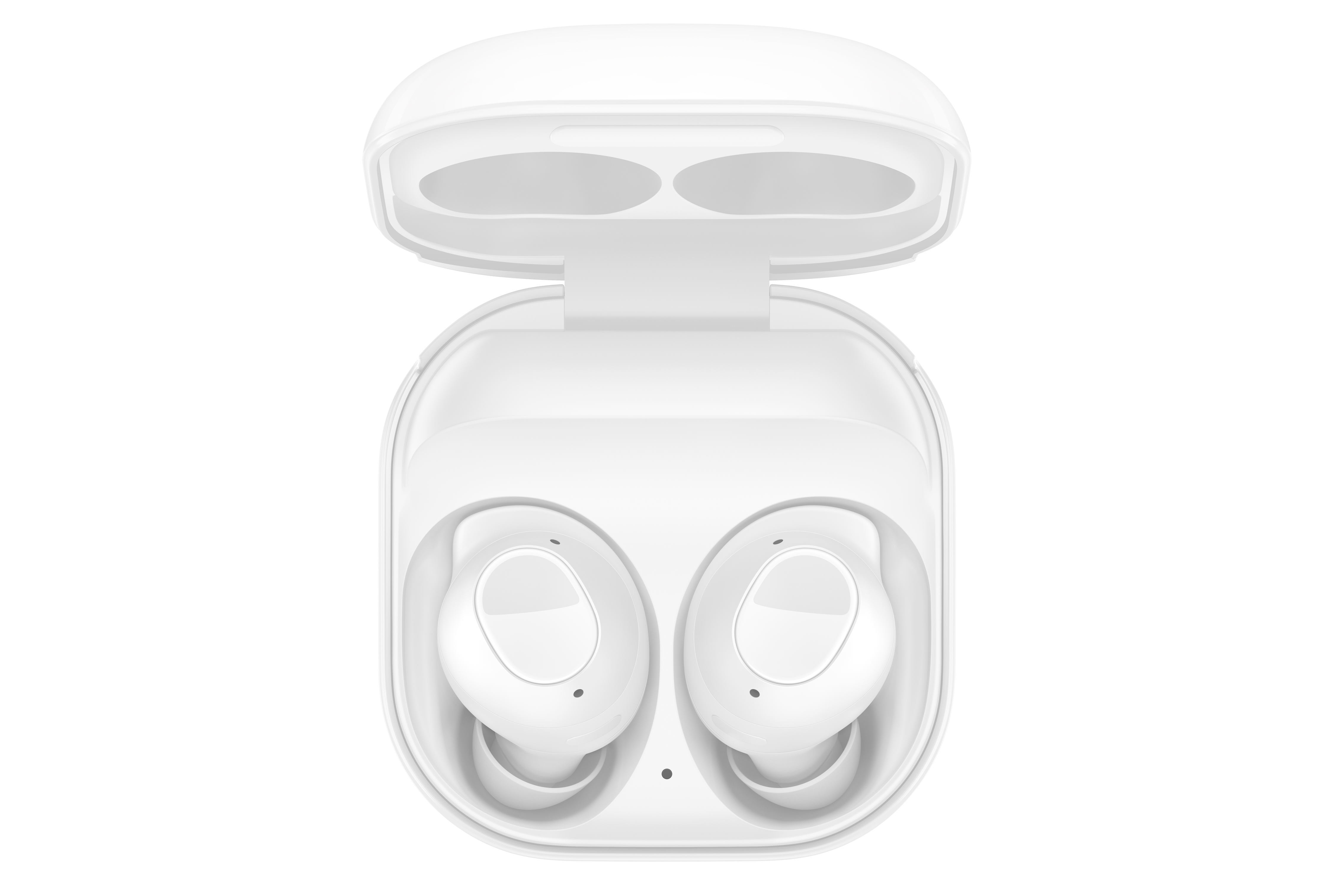 Уцінка - Навушники вкладиші бездротові TWS Samsung Buds FE White (SM-R400NZWASEK) - Фото 1