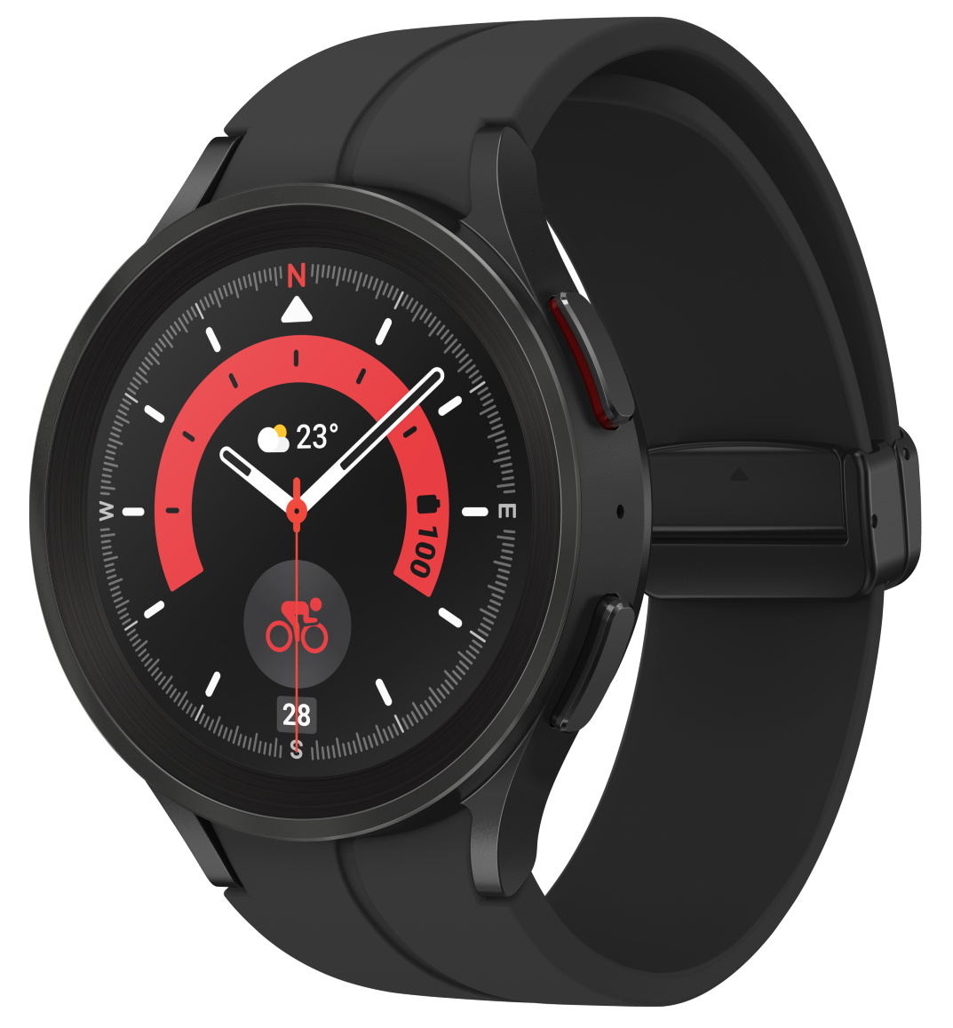 Смарт-часы Samsung Galaxy Watch 5 Pro 45mm LTE Black Titanium (SM ...