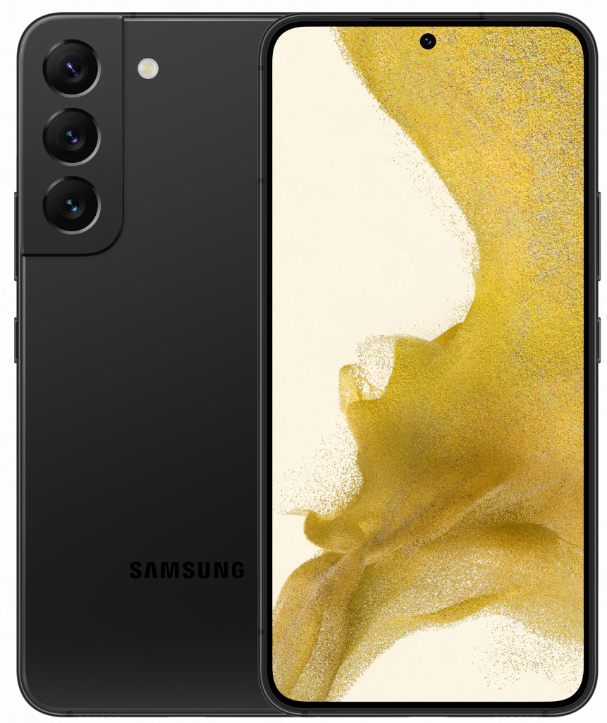 Смартфон Samsung Galaxy S22 8/256Gb Phantom Black (SM-S901BZKGSEK ...