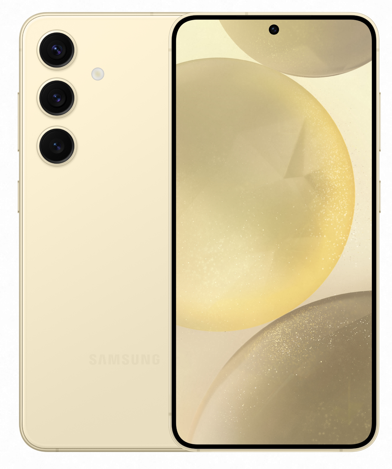 Смартфон Samsung Galaxy S24 8/256Gb Amber Yellow (SM-S921BZYGEUC) - Фото 1