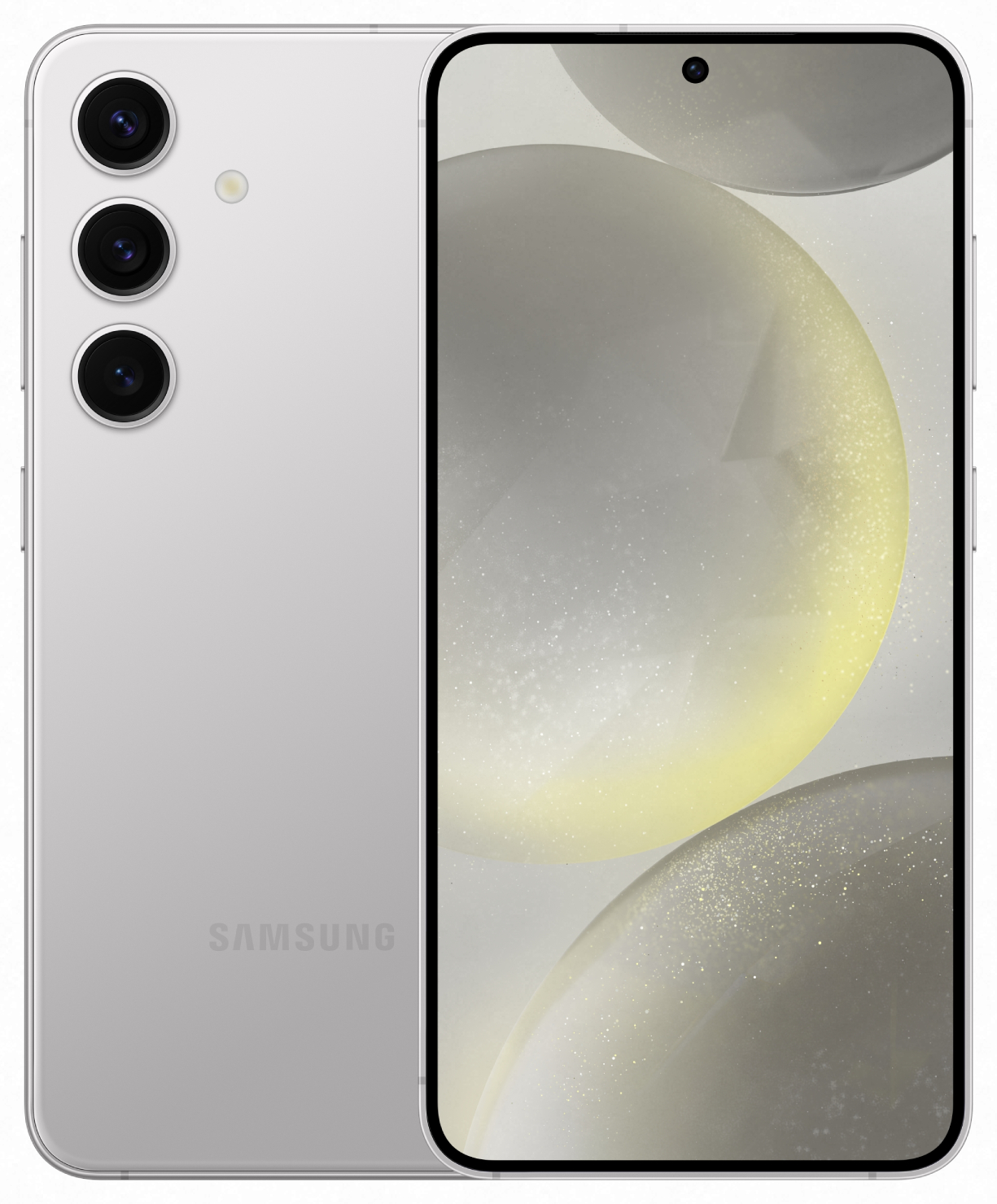 Смартфон Samsung Galaxy S24 8/256Gb Marble Gray (SM-S921BZAGEUC) - Фото 1