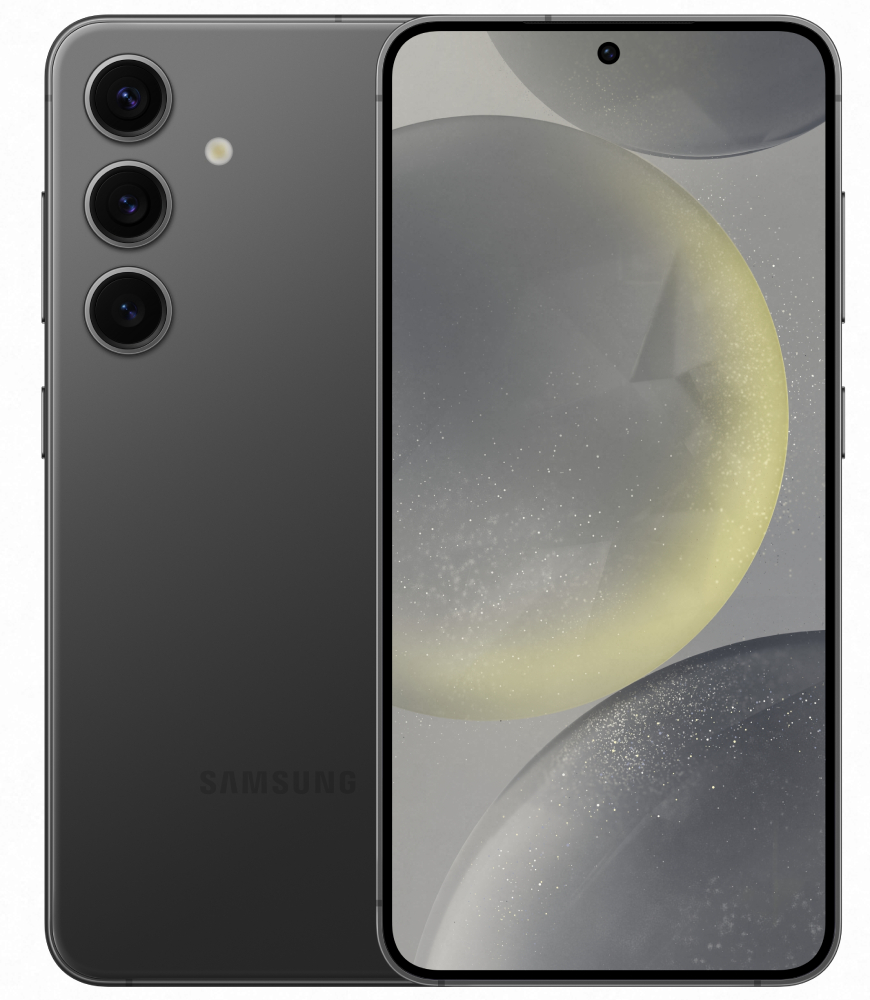 Смартфон Samsung Galaxy S24 8/256Gb Onyx Black (SM-S921BZKGEUC) - Фото 1