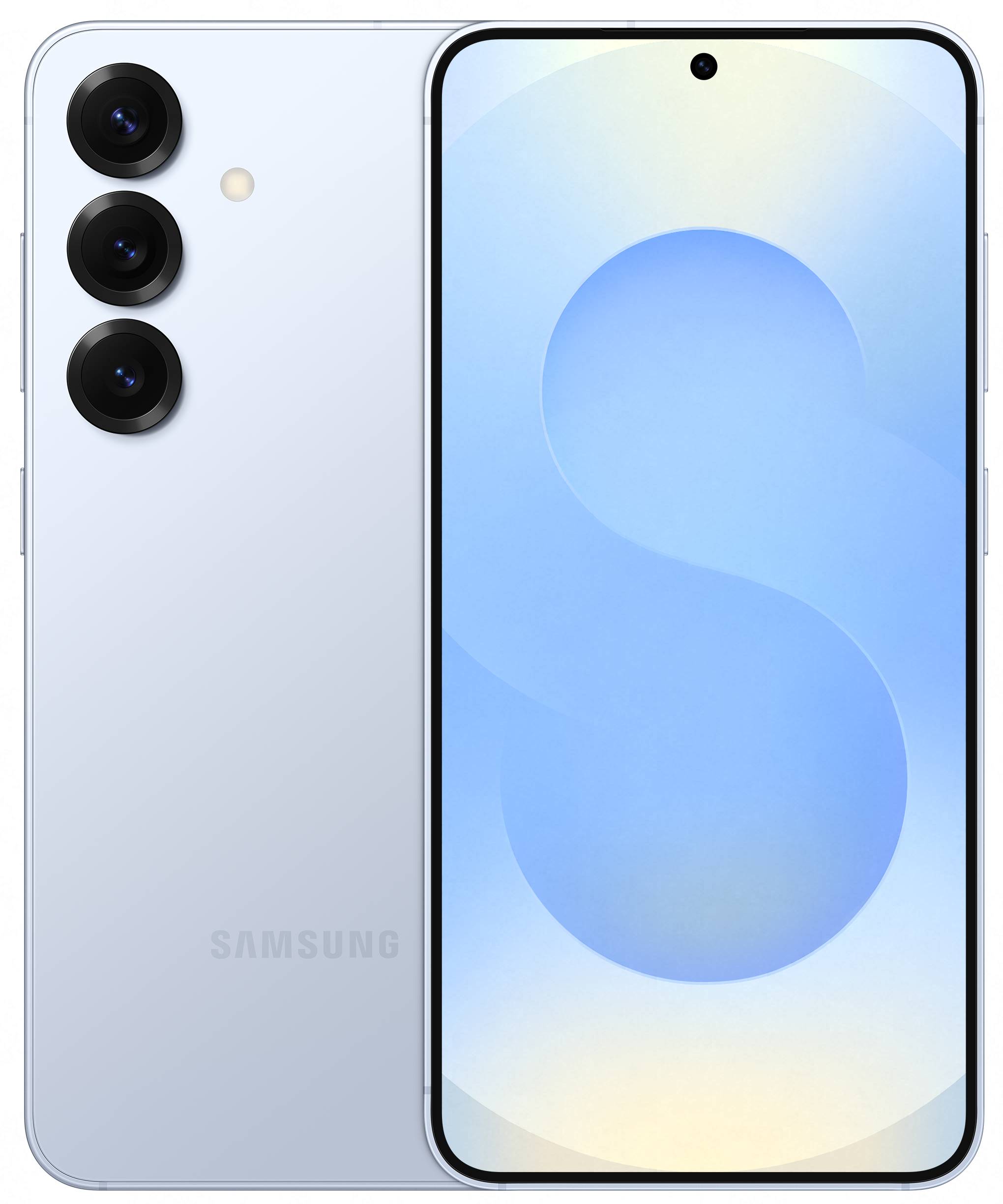 Смартфон Samsung Galaxy S25 12/256Gb Icyblue (SM-S931BLBGEUC) - Фото 1