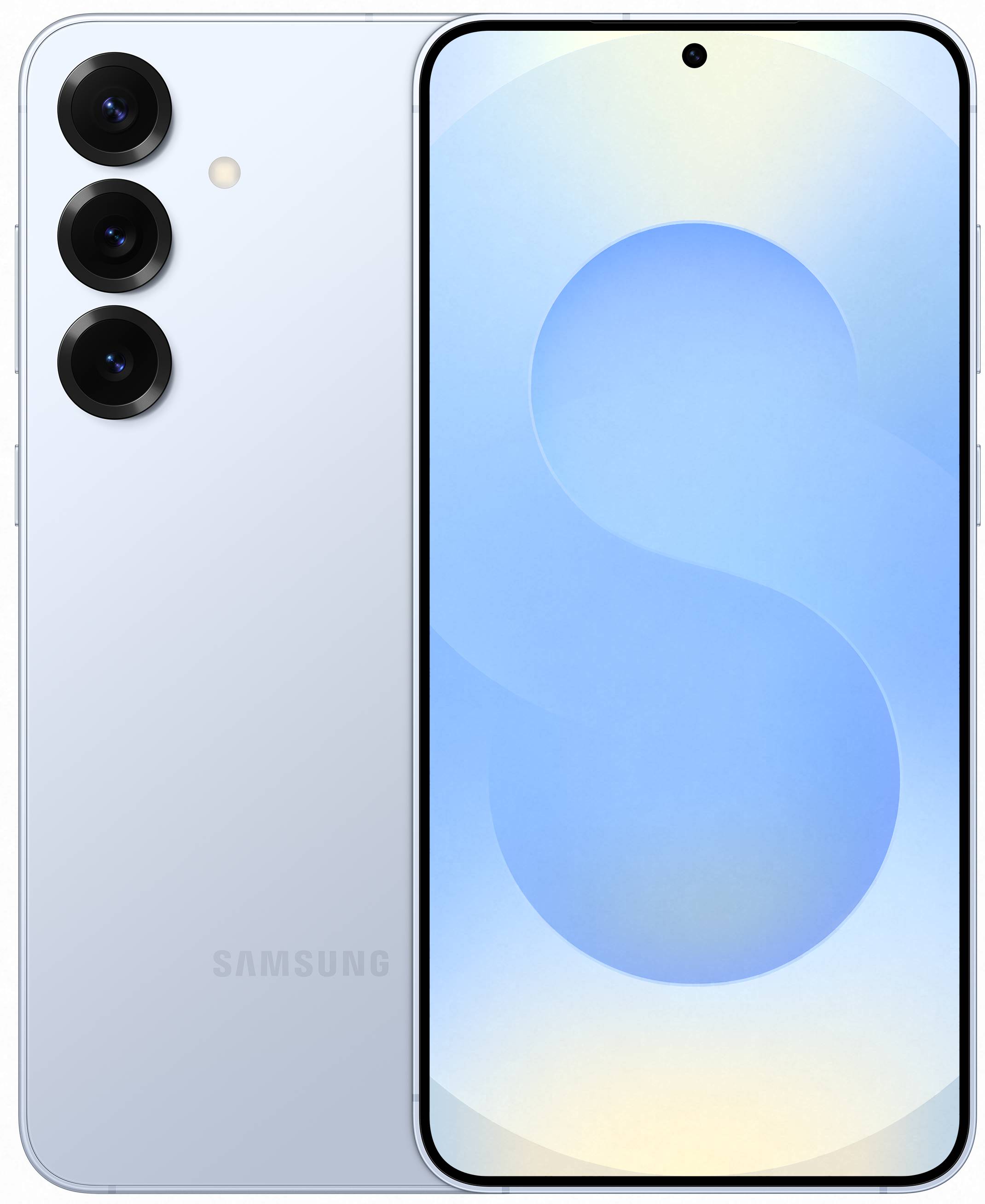 Смартфон Samsung Galaxy S25+ 12/256Gb Icyblue (SM-S936BLBDEUC) - Фото 1
