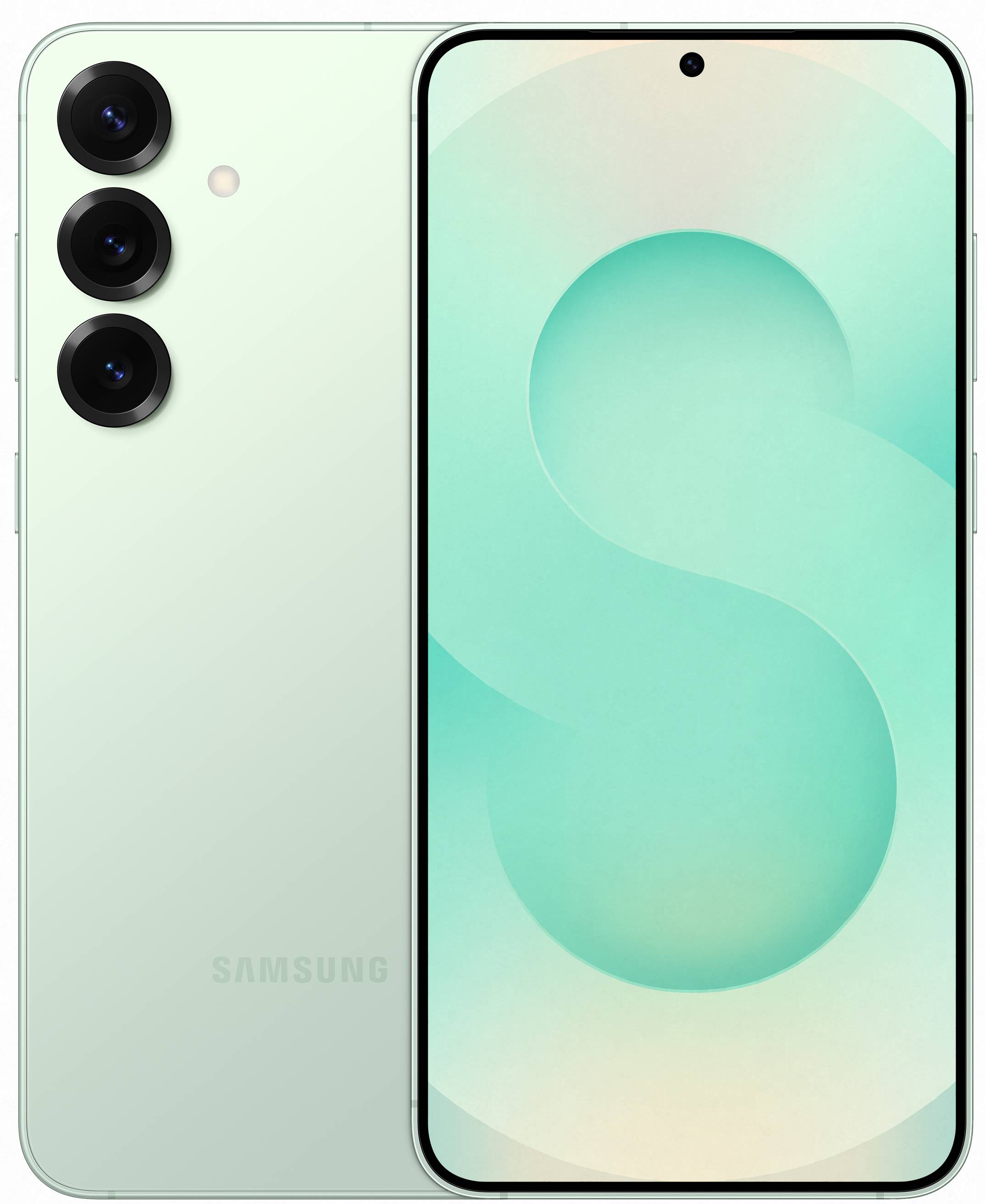 Смартфон Samsung Galaxy S25+ 12/256Gb Mint (SM-S936BLGDEUC) - Фото 1