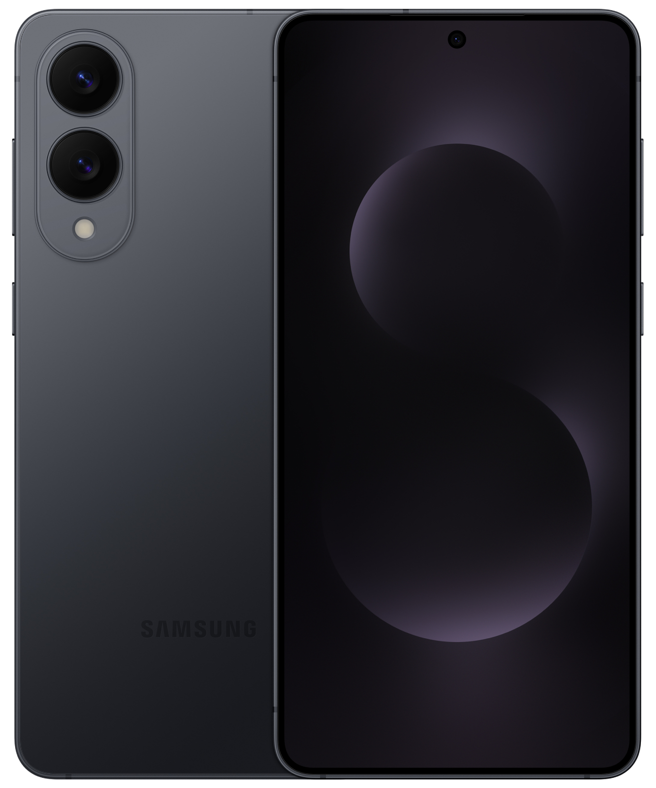 Смартфон Samsung Galaxy S25 Edge 12/512Gb Titanium Jetblack (SM-S937BZKGEUC) - Фото 1