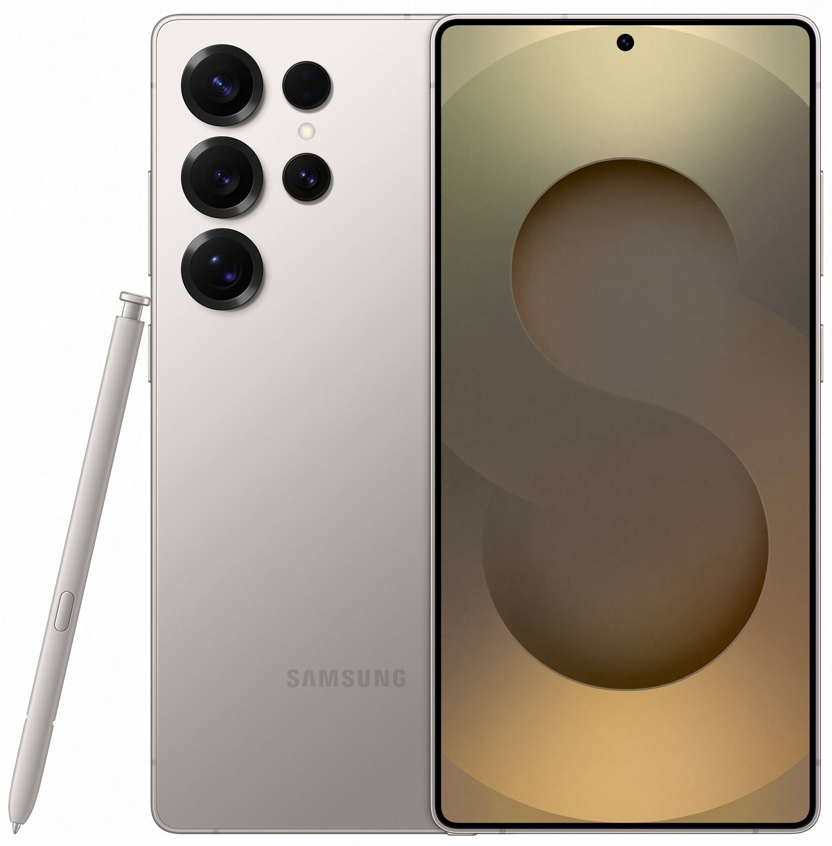 Смартфон Samsung Galaxy S25 Ultra 12/256Gb Titanium Grey (SM-S938BZTDEUC) - Фото 1