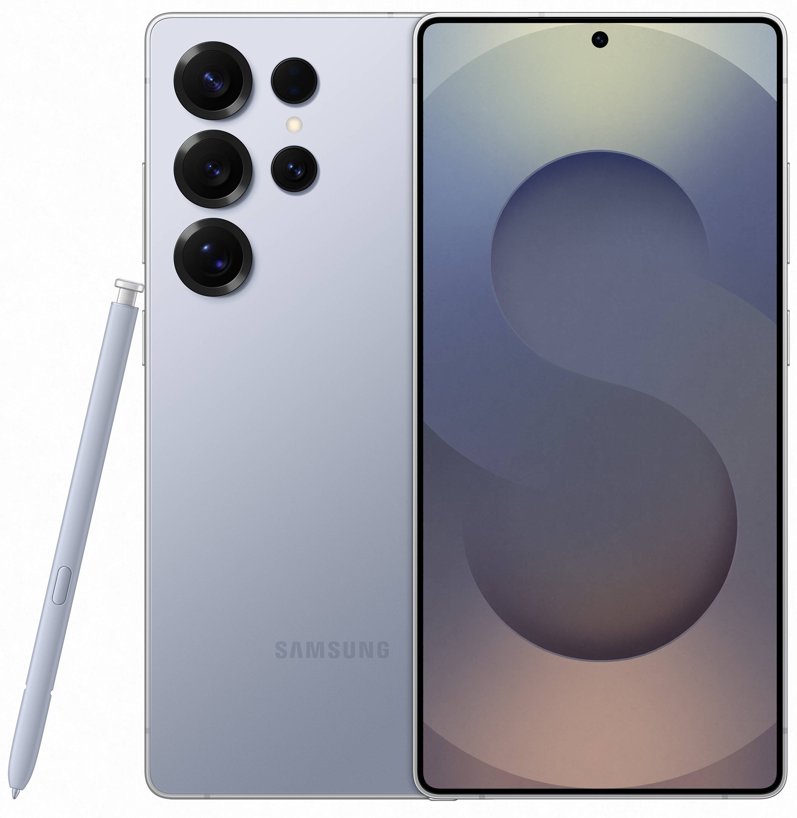 Смартфон Samsung Galaxy S25 Ultra 12/256Gb Titanium Silverblue (SM-S938BZBDEUC) - Фото 1