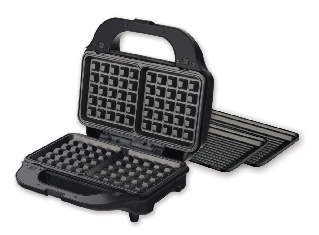 Бутербродниця Heinner SM-2H900BKS - Фото 1