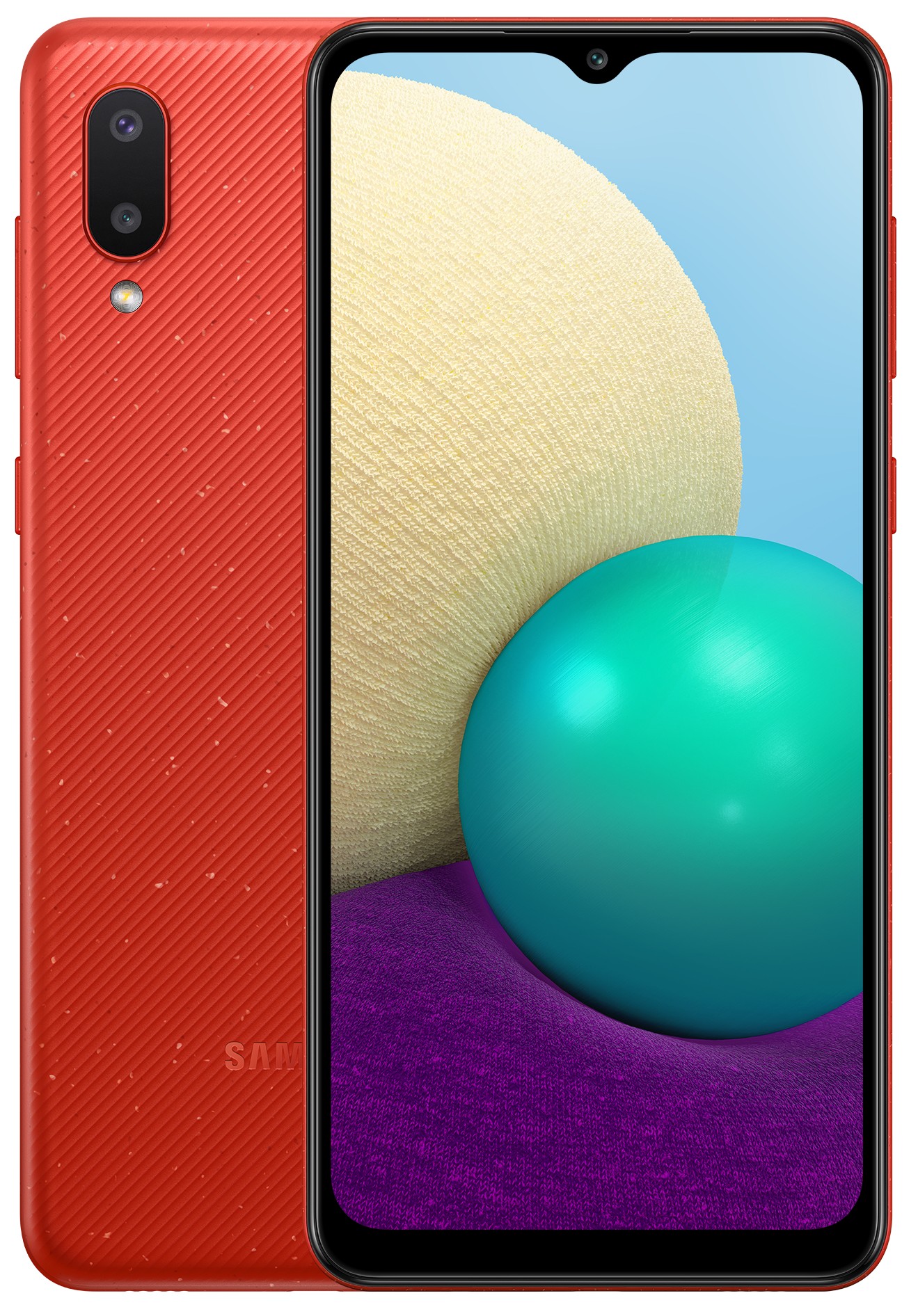 Смартфон Samsung Galaxy A02 2/32Gb Red (SM-A022GZRBSEK) купити - ціна ...