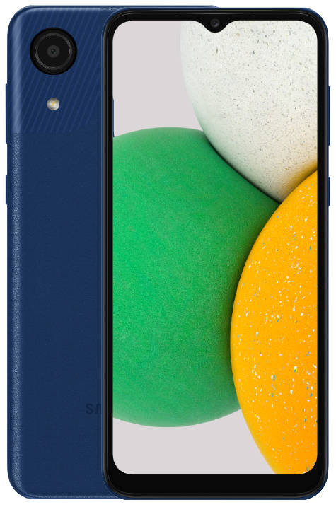 Смартфон Samsung Galaxy A03 Core 2/32Gb Blue (SM-A032FZBDSEK) купить ...