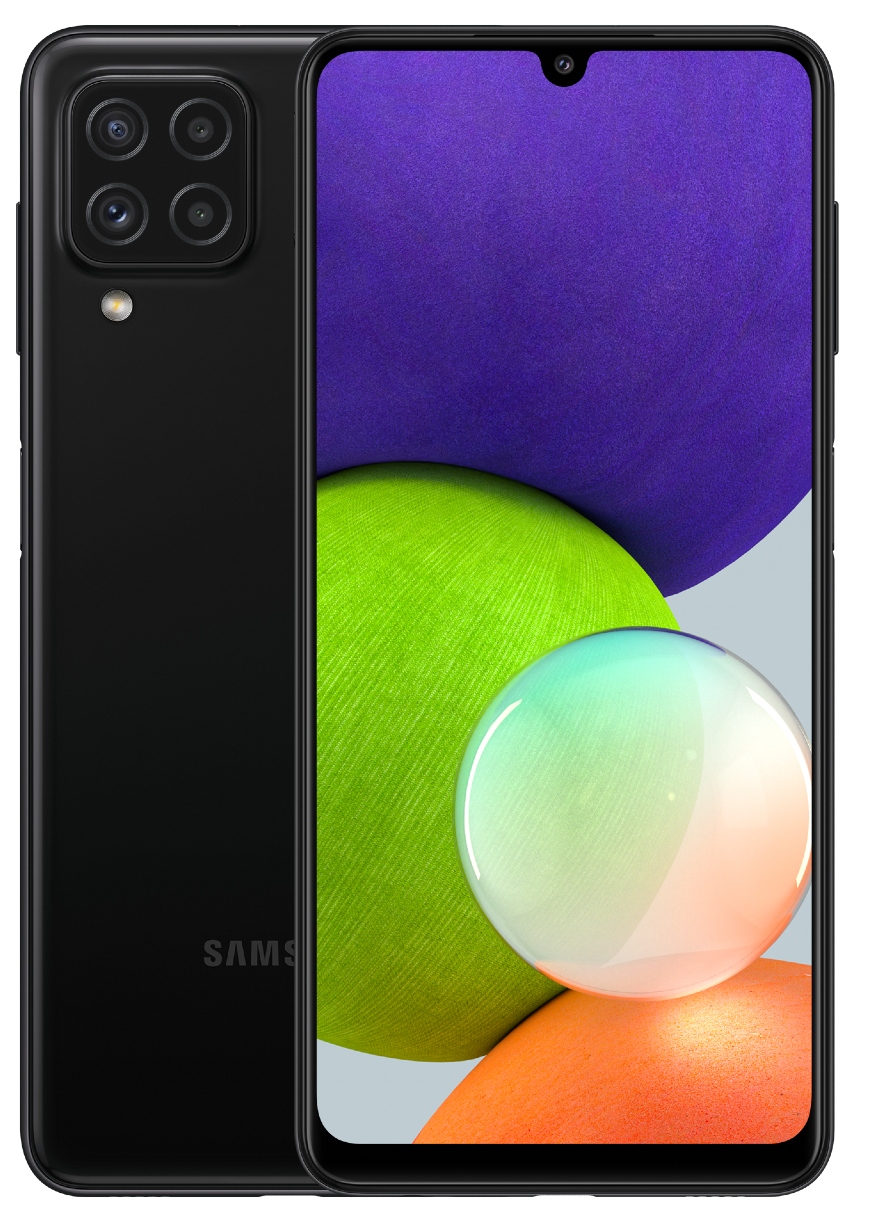 Смартфон Samsung Galaxy A22 4/128Gb Black (SM-A225FZKGSEK) купить ...