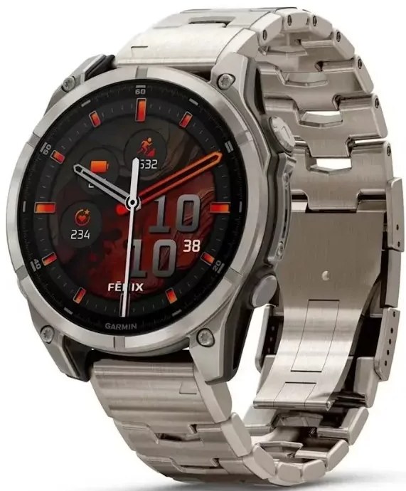 Смарт-часы Garmin fenix 8 47mm AMOLED (010-02904-40) - Фото 1