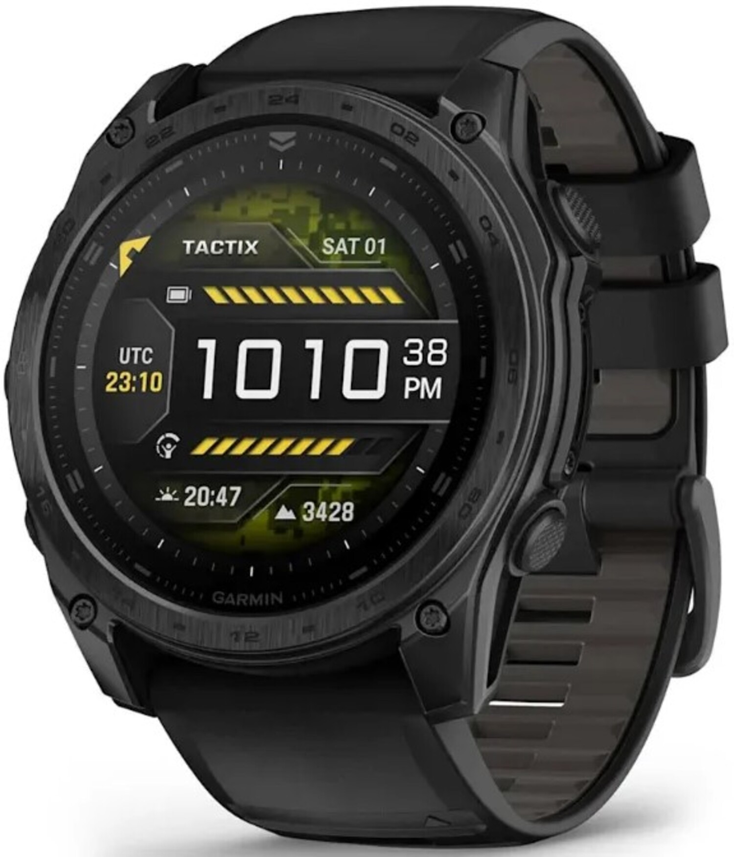 Смарт-часы Garmin Tactix 8 Standard, AMOLED 51mm (010-03406-01) - Фото 1