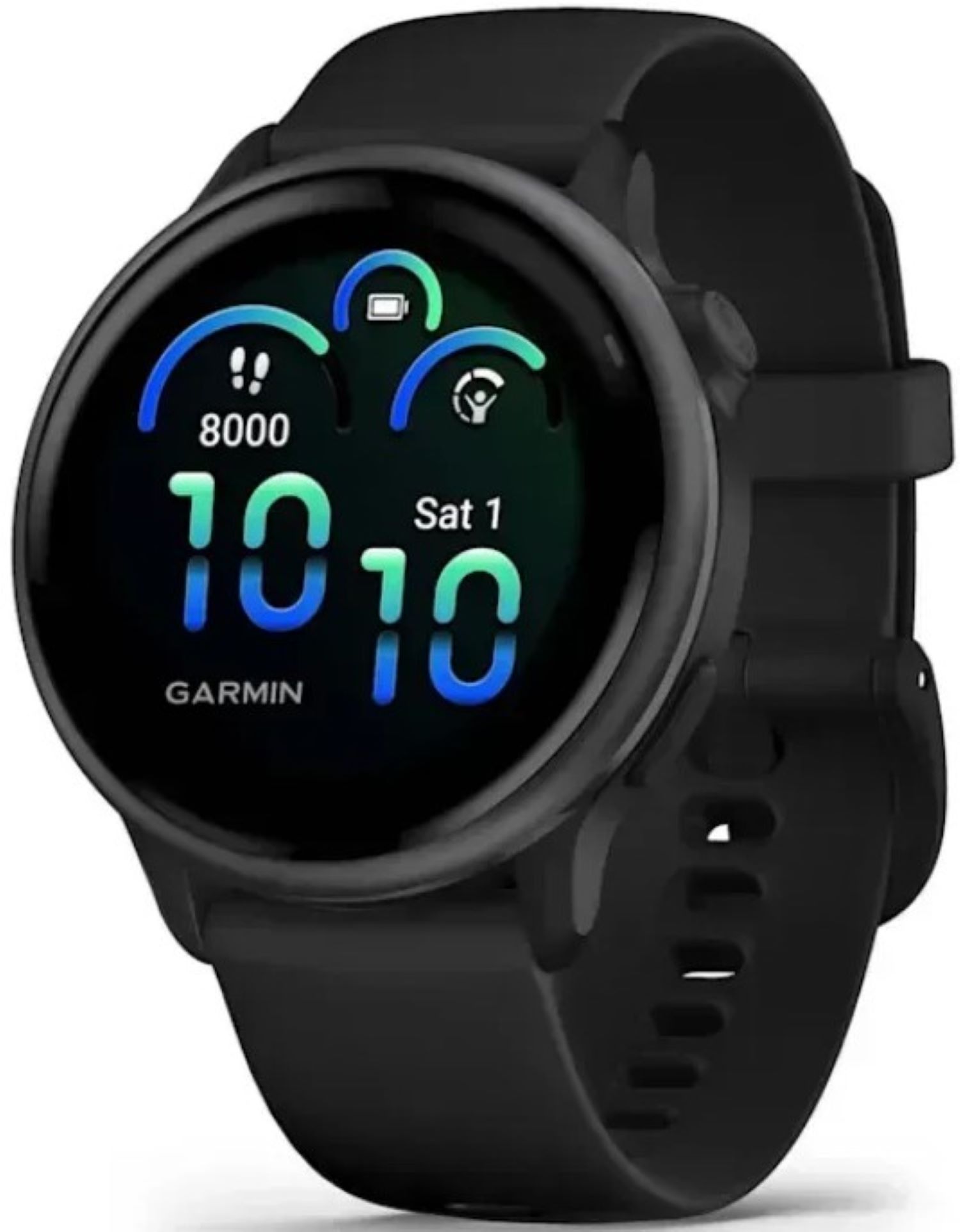 Смарт-часы Garmin vivoactive 6, Black/Slate (010-02985-00) - Фото 1