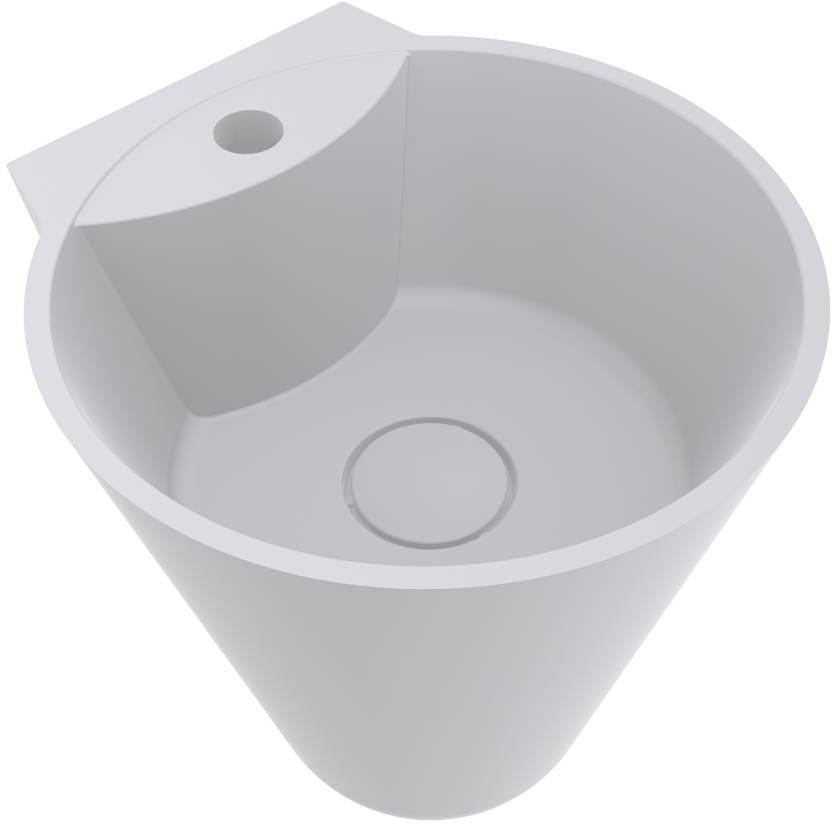 Купити Раковина для ванної Miraggio SMART MATT - Фото 1 Раковина для ванної Miraggio SMART MATT - Фото 1