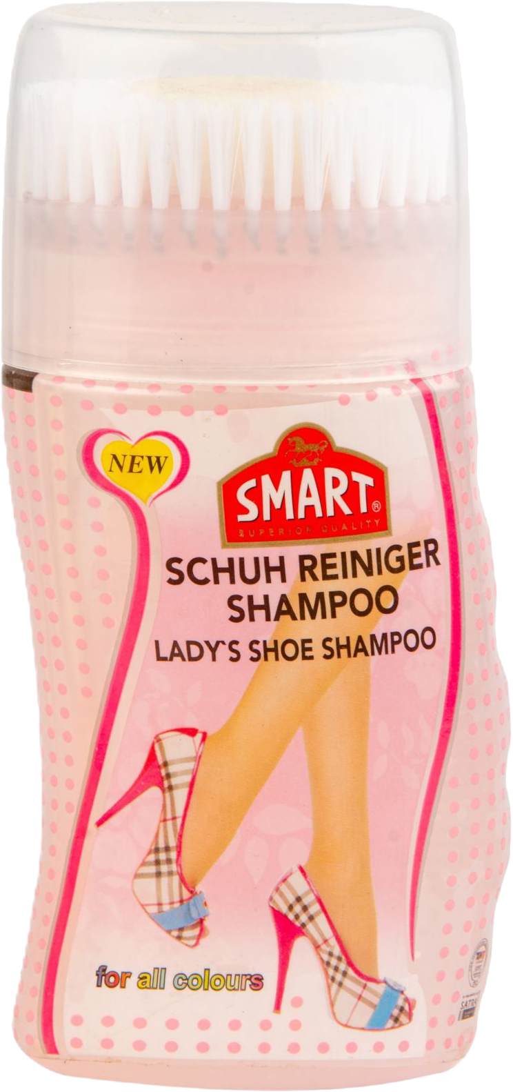 Купити Шампунь для взуття Smart 125 мл (8697422823755) - Фото 1 Шампунь для взуття Smart 125 мл (8697422823755) - Фото 1