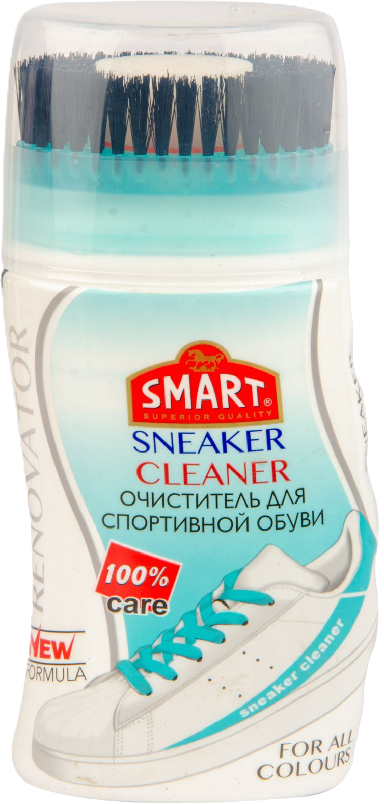 Купити Гель-очищувач для взуття Smart для спортивного взуття 125 мл (8697422826251) - Фото 1 Гель-очищувач для взуття Smart для спортивного взуття 125 мл (8697422826251) - Фото 1