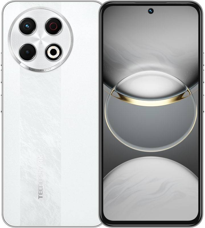 Смартфон Tecno Spark 30 Pro 8/256Gb Arctic Glow (KL7) - Фото 1