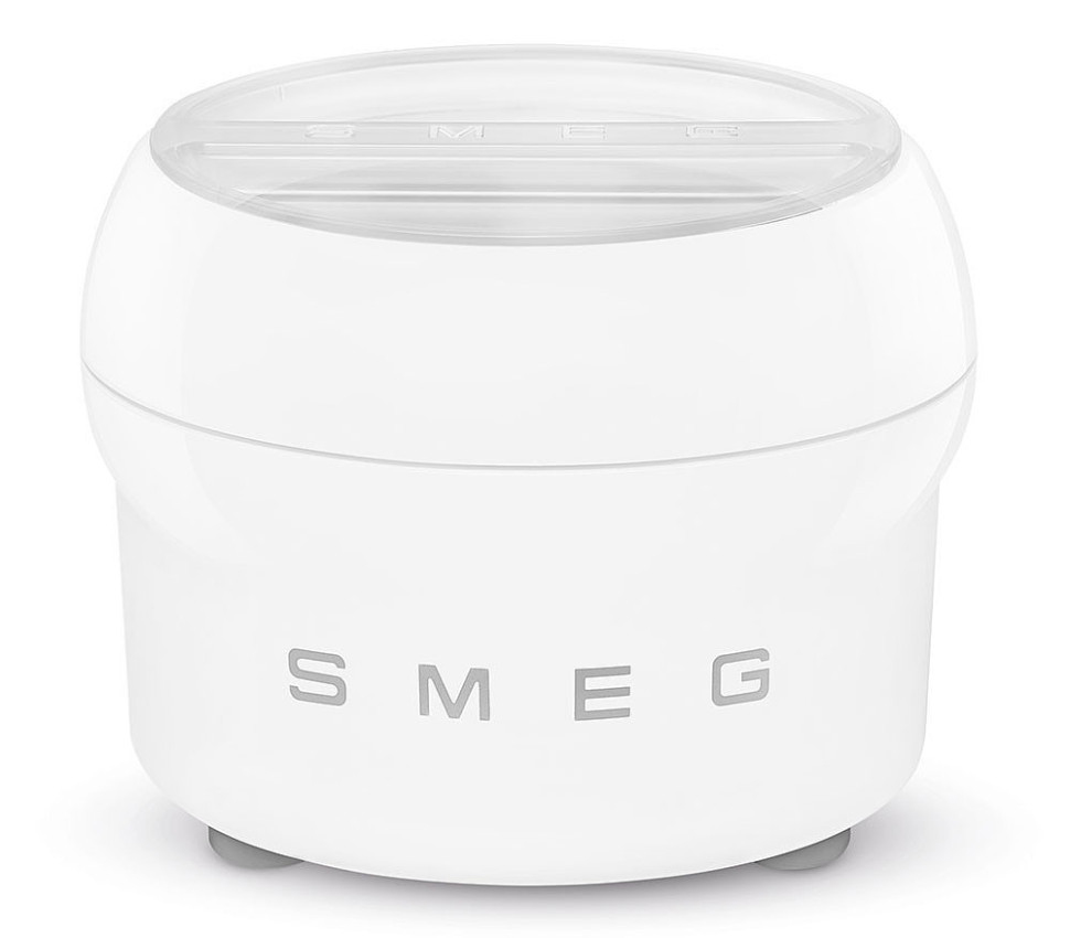 Насадка для кухонной машины Smeg SMIC02 Дополнительный контейнер для насадки приготовления мороженого - Фото 1