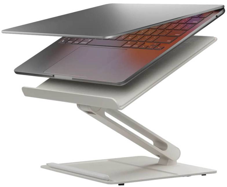 Підставка під ноутбук Native Union Desk Laptop Stand Sandstone (HOME-STAND-SAN) - Фото 1