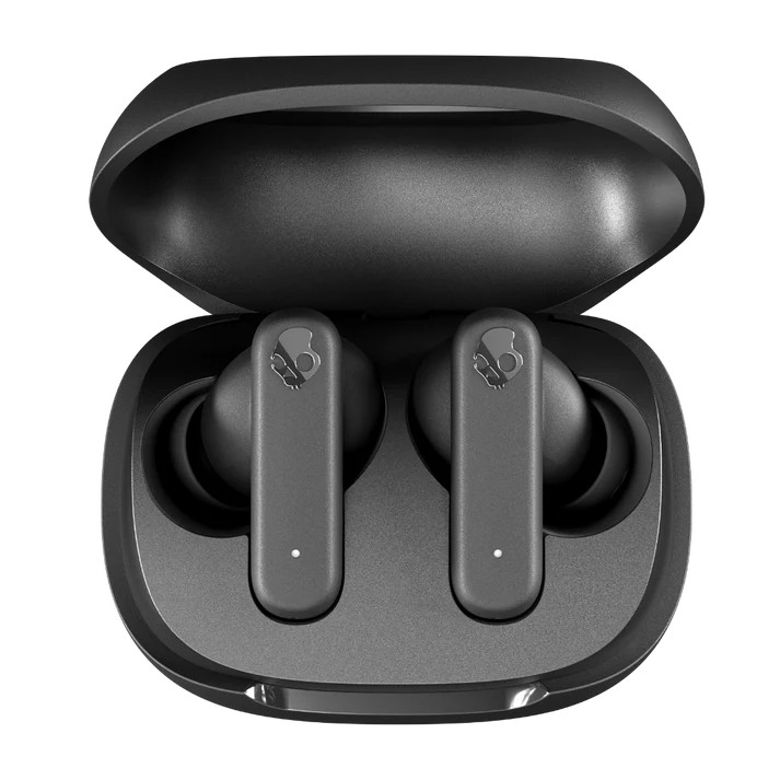 Наушники вкладыши беспроводные TWS Skullcandy Smokin Buds True Black (S2TAW-R740) - Фото 1