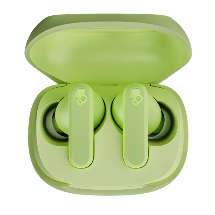 Наушники вкладыши беспроводные TWS Skullcandy Smokin Buds Matcha (S2TAW-R954) - Фото 1