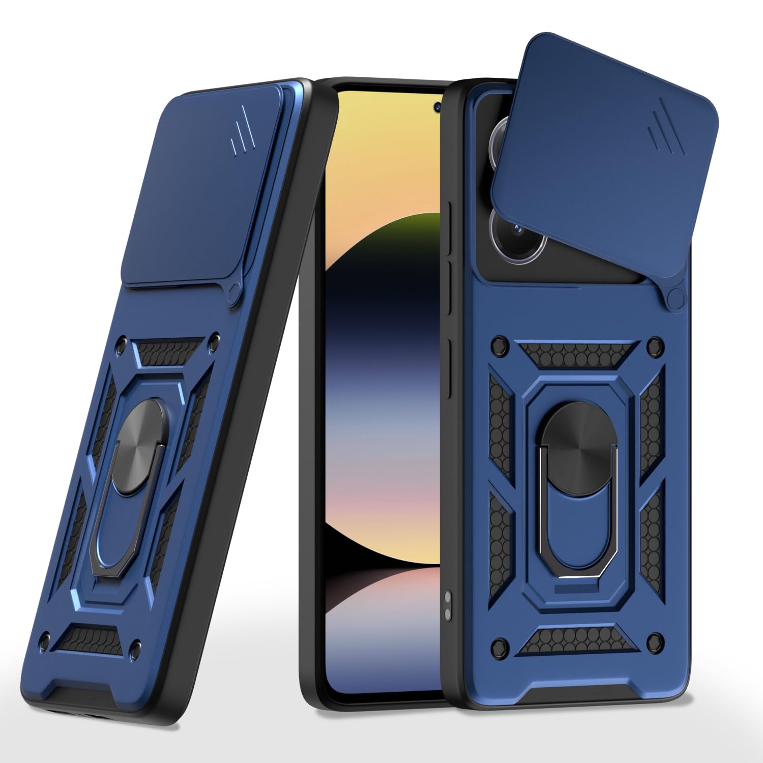 Чехол для смартфона BeCover Military for Xiaomi Redmi Note 14 5G Blue (713093) - Фото 1
