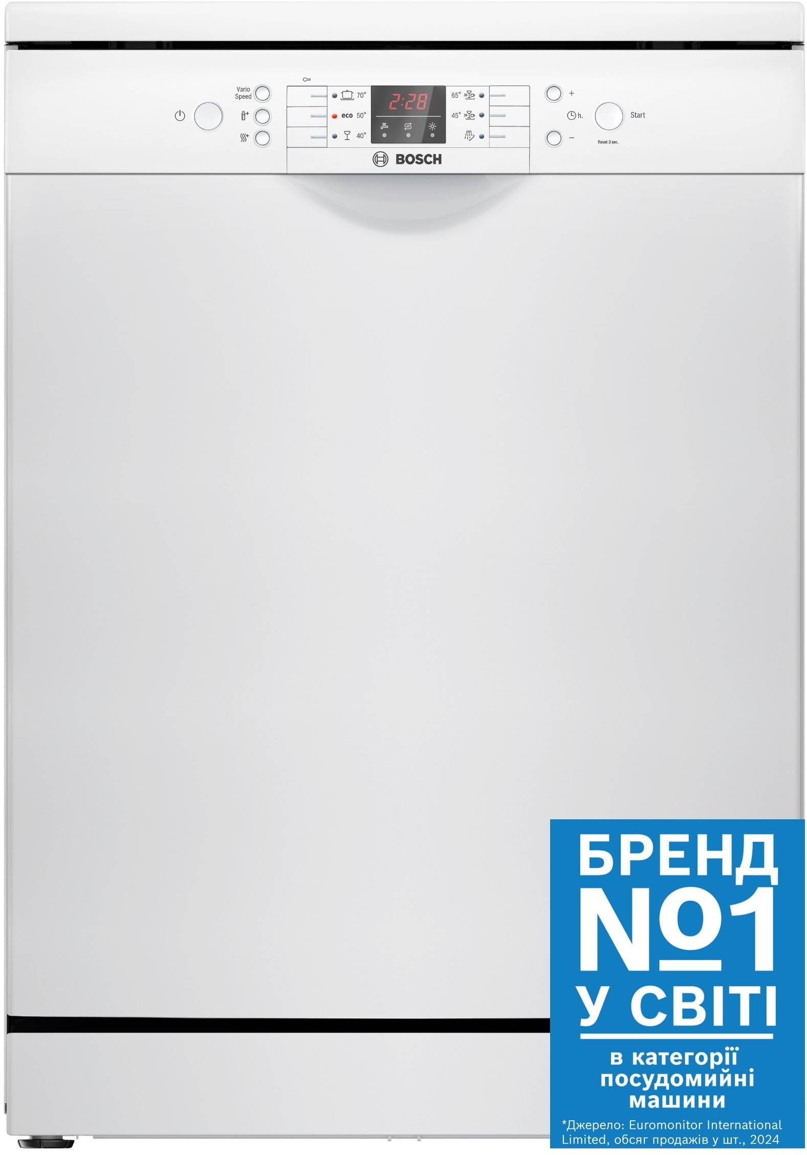 Посудомоечная машина отдельностоящая Bosch SMS26DW00T - Фото 1
