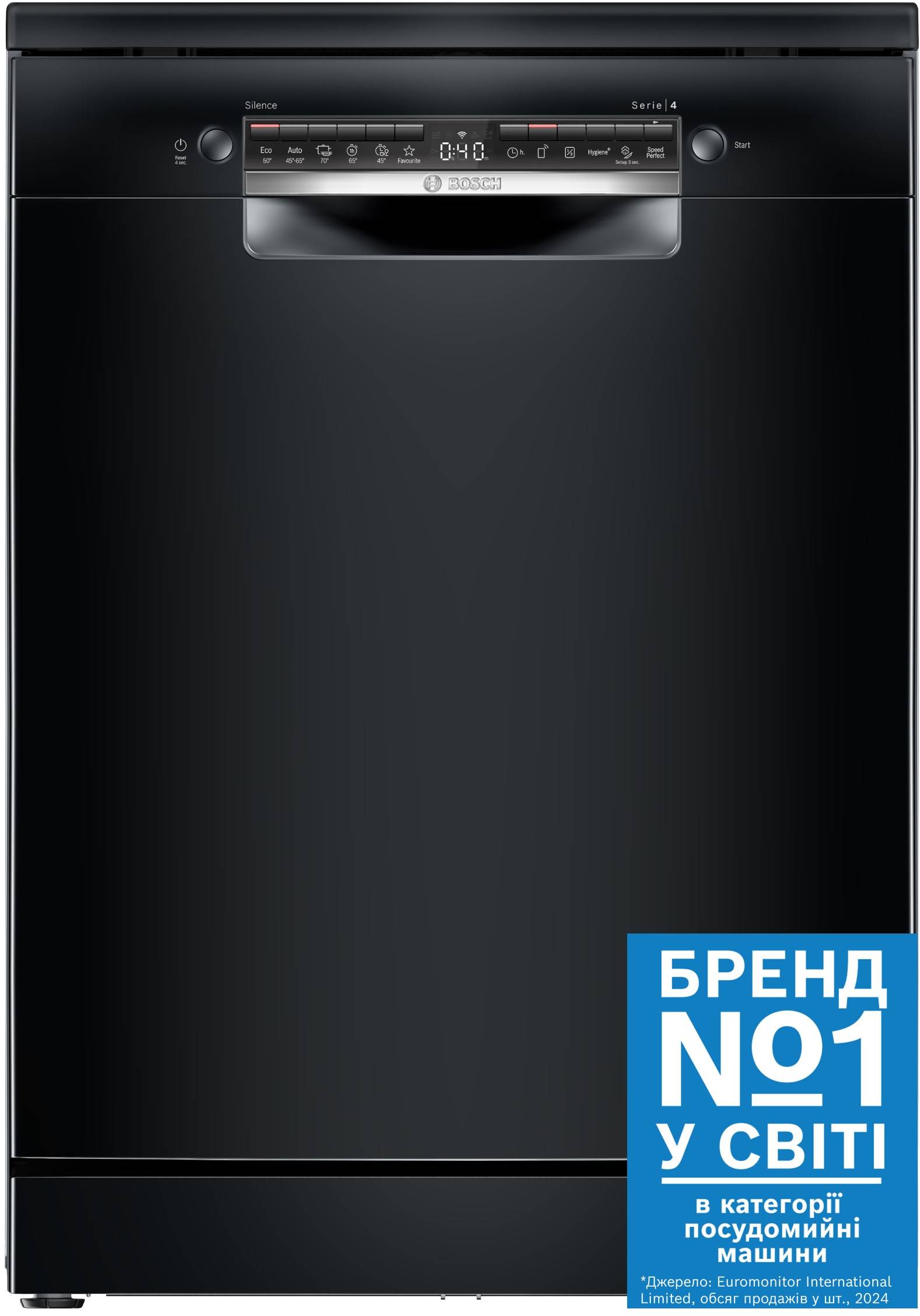 Посудомоечная машина отдельностоящая Bosch SMS4IMB62Q - Фото 1