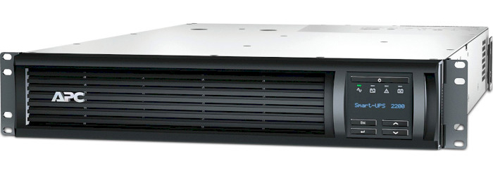Источник бесперебойного питания APC Smart-UPS 2200VA (SMT2200RMI2UC) - Фото 1