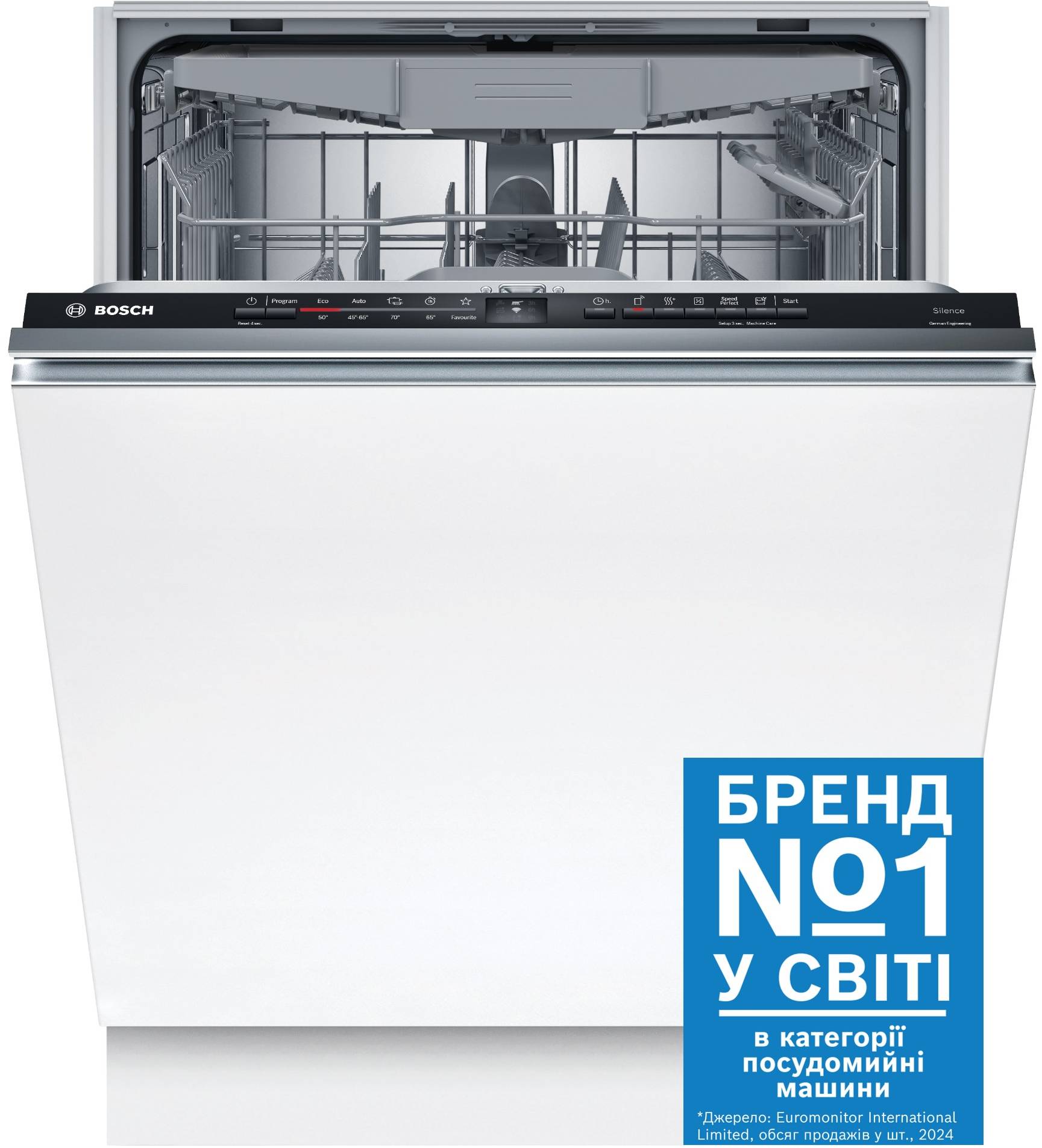 Посудомоечная машина встраиваемая Bosch SMV2IVX00K - Фото 1