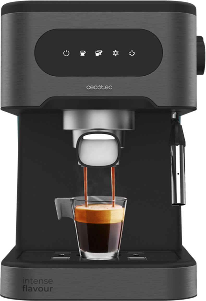 Уцінка - Кавоварка рожкова Cecotec Power Espresso 20 ColdBrew CCTC-00268 - Фото 1