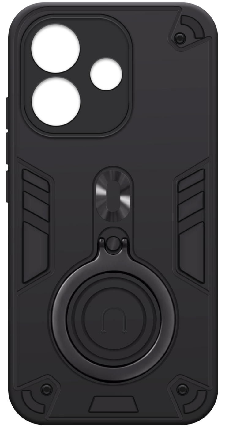 Чохол для смартфону MAKE Force for Xiaomi Redmi Note 17 Pro, Black (MCRC-XRN17PBK)